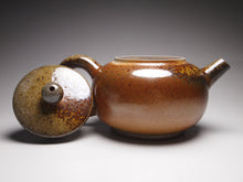 Load image into Gallery viewer, Wood Fired Mulan Nixing Teapot, 柴烧坭兴壶, 180ml
