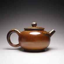 Load image into Gallery viewer, Wood Fired Mulan Nixing Teapot, 柴烧坭兴壶, 180ml