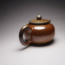Load image into Gallery viewer, Wood Fired Mulan Nixing Teapot, 柴烧坭兴壶, 180ml