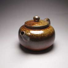 Load image into Gallery viewer, Wood Fired Mulan Nixing Teapot, 柴烧坭兴壶, 180ml