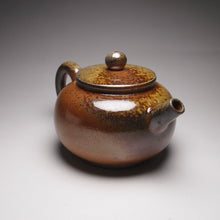 Load image into Gallery viewer, Wood Fired Mulan Nixing Teapot, 柴烧坭兴壶, 180ml