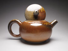 Load image into Gallery viewer, Wood Fired Mulan Nixing Teapot, 柴烧坭兴壶, 180ml