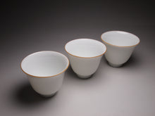 Load image into Gallery viewer, 50ml Tianbai Porcelain Flower Goddess Teacup 甜白釉花神杯