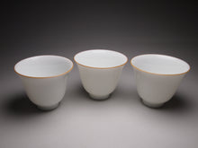 Load image into Gallery viewer, 50ml Tianbai Porcelain Flower Goddess Teacup 甜白釉花神杯
