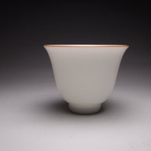 Load image into Gallery viewer, 50ml Tianbai Porcelain Flower Goddess Teacup 甜白釉花神杯