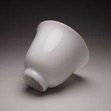 Load image into Gallery viewer, 50ml Tianbai Porcelain Flower Goddess Teacup 甜白釉花神杯