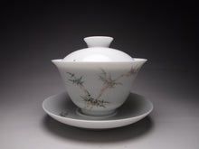 Load image into Gallery viewer, Bamboo Painting Youzhongcai Fine Porcelain Tea Set, 釉中彩清竹套装