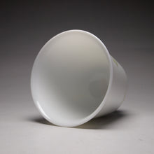 Load image into Gallery viewer, Fencai Bamboo Leaf Jingdezhen Porcelain Teacup, 竹叶花神杯, 60ml