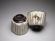 Load image into Gallery viewer, Kitty Cat Kohiki style stoneware teacups, 45ml