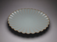 Load image into Gallery viewer, Scalloped Azure Ruyao Saucer
