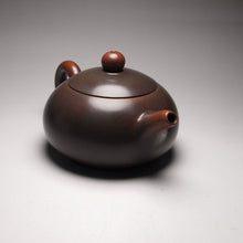 Load image into Gallery viewer, 125ml Bian Xishi Nixing Teapot 坭兴泥扁西施