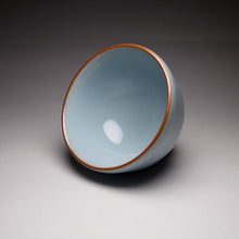 Load image into Gallery viewer, 70ml Shangshan Royal Jade Ruyao Teacup 汝窑御青上善杯