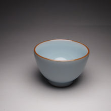 Load image into Gallery viewer, 70ml Shangshan Royal Jade Ruyao Teacup 汝窑御青上善杯