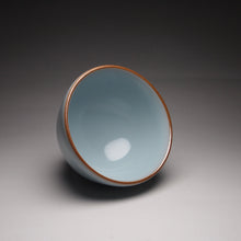 Load image into Gallery viewer, 70ml Shangshan Royal Jade Ruyao Teacup 汝窑御青上善杯