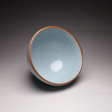 Load image into Gallery viewer, 70ml Shangshan Royal Jade Ruyao Teacup 汝窑御青上善杯