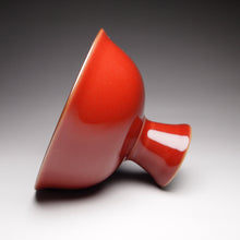 Load image into Gallery viewer, 75ml Jihong and Celadon High Base Teacup 青瓷霁红高足杯