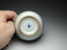 Load image into Gallery viewer, 75ml Moon White Ruyao Teacup, 月白汝窑茶杯