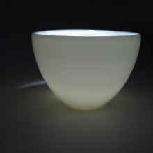 Load image into Gallery viewer, 75ml Tianbai Porcelain Big Chicken Egg Teacup 甜白大鸡蛋杯
