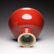 Load image into Gallery viewer, 75ml Jihong and Celadon High Base Teacup 青瓷霁红高足杯