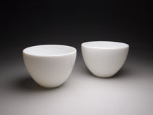 Load image into Gallery viewer, 75ml Tianbai Porcelain Big Chicken Egg Teacup 甜白大鸡蛋杯
