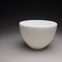 Load image into Gallery viewer, 75ml Tianbai Porcelain Big Chicken Egg Teacup 甜白大鸡蛋杯