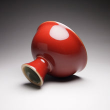 Load image into Gallery viewer, 75ml Jihong and Celadon High Base Teacup 青瓷霁红高足杯