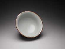 Load image into Gallery viewer, 75ml Moon White Ruyao Teacup, 月白汝窑茶杯