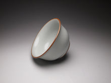 Load image into Gallery viewer, 75ml Moon White Ruyao Teacup, 月白汝窑茶杯