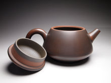 Load image into Gallery viewer, 125ml Shipiao Nixing Teapot 坭兴石瓢壶 by Wu Sheng Sheng
