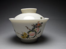 Load image into Gallery viewer, Peaches Painting Youzhongcai Fine Porcelain Tea Set, 釉中彩寿桃套装