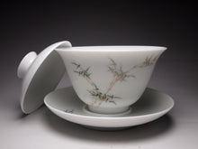 Load image into Gallery viewer, Bamboo Painting Youzhongcai Fine Porcelain Tea Set, 釉中彩清竹套装