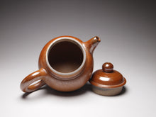 Load image into Gallery viewer, Wood Fired Little Fanggu Nixing Teapot 柴烧坭兴小仿古 80ml