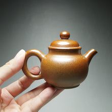 Load image into Gallery viewer, Wood Fired Little Fanggu Nixing Teapot 柴烧坭兴小仿古 80ml