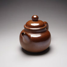 Load image into Gallery viewer, Wood Fired Little Fanggu Nixing Teapot 柴烧坭兴小仿古 80ml