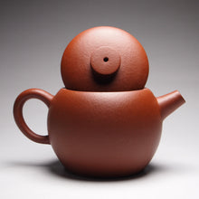 Load image into Gallery viewer, Zhuni Julunzhu Yixing Teapot, 朱泥巨轮珠, 90ml