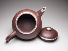 Load image into Gallery viewer, PRE-ORDER: Lao Zini Little Shuiping Yixing Teapot with Pure Silver Rim 包银老紫泥小水平 90ml