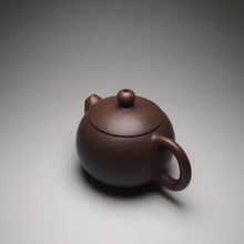 Load image into Gallery viewer, 100ml Little Xishi Nixing Teapot by Taohua Island Studio 陶花岛坭兴小西施