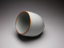 Load image into Gallery viewer, 95ml Fragrance Moon White Ruyao Teacup, 月白汝窑茶杯