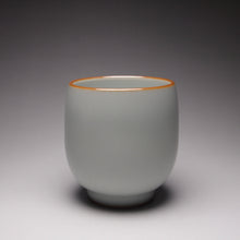 Load image into Gallery viewer, 95ml Fragrance Moon White Ruyao Teacup, 月白汝窑茶杯