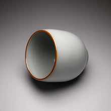 Load image into Gallery viewer, 95ml Fragrance Moon White Ruyao Teacup, 月白汝窑茶杯