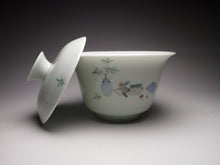 Load image into Gallery viewer, Table of Study Painting Youzhongcai Fine Porcelain Tea Set, 釉中彩博古套装