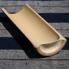 Load image into Gallery viewer, Large Green Bamboo Tea Scoop 保青竹子茶则