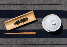 Load image into Gallery viewer, Spotted Bamboo Tea Scoop and Pick 斑竹茶则两件套