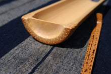 Load image into Gallery viewer, Spotted Bamboo Tea Scoop and Pick 斑竹茶则两件套