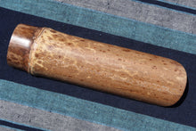 Load image into Gallery viewer, Mottled Bamboo Tea Scoop 斑竹茶则(带竹节)