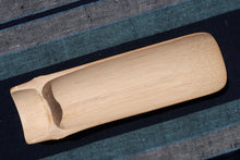 Load image into Gallery viewer, Mottled Bamboo Tea Scoop 斑竹茶则(带竹节)