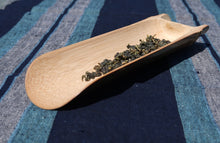 Load image into Gallery viewer, Mottled Bamboo Tea Scoop 斑竹茶则(带竹节)