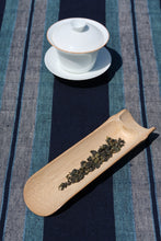 Load image into Gallery viewer, Mottled Bamboo Tea Scoop 斑竹茶则(带竹节)