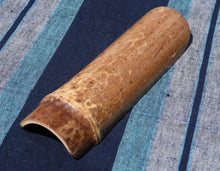 Load image into Gallery viewer, Mottled Bamboo Tea Scoop 斑竹茶则(带竹节)