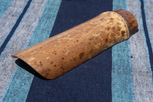 Load image into Gallery viewer, Mottled Bamboo Tea Scoop 斑竹茶则(带竹节)